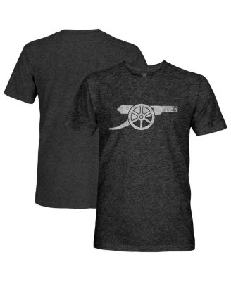 Men's Black Arsenal Mono Badge Vintage Tri-Blend T-Shirt