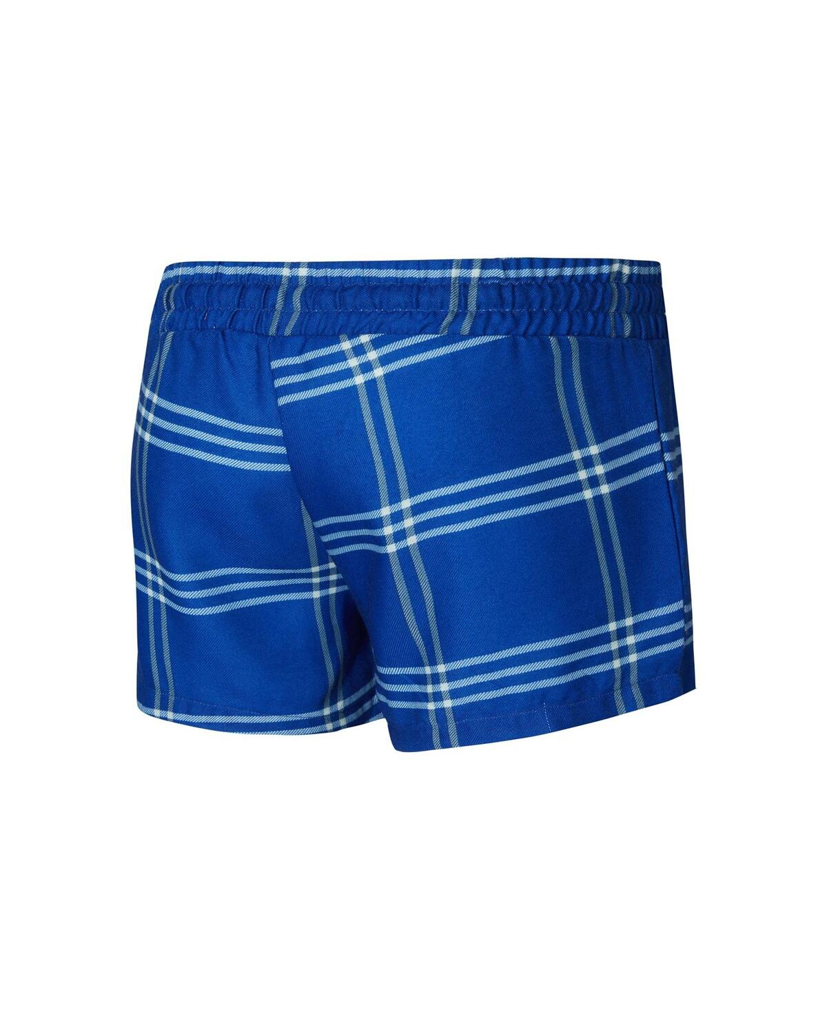 Concepts Sport Women's 2-piece New York Knicks Petition Long Sleeve Top And Shorts Set In Multi