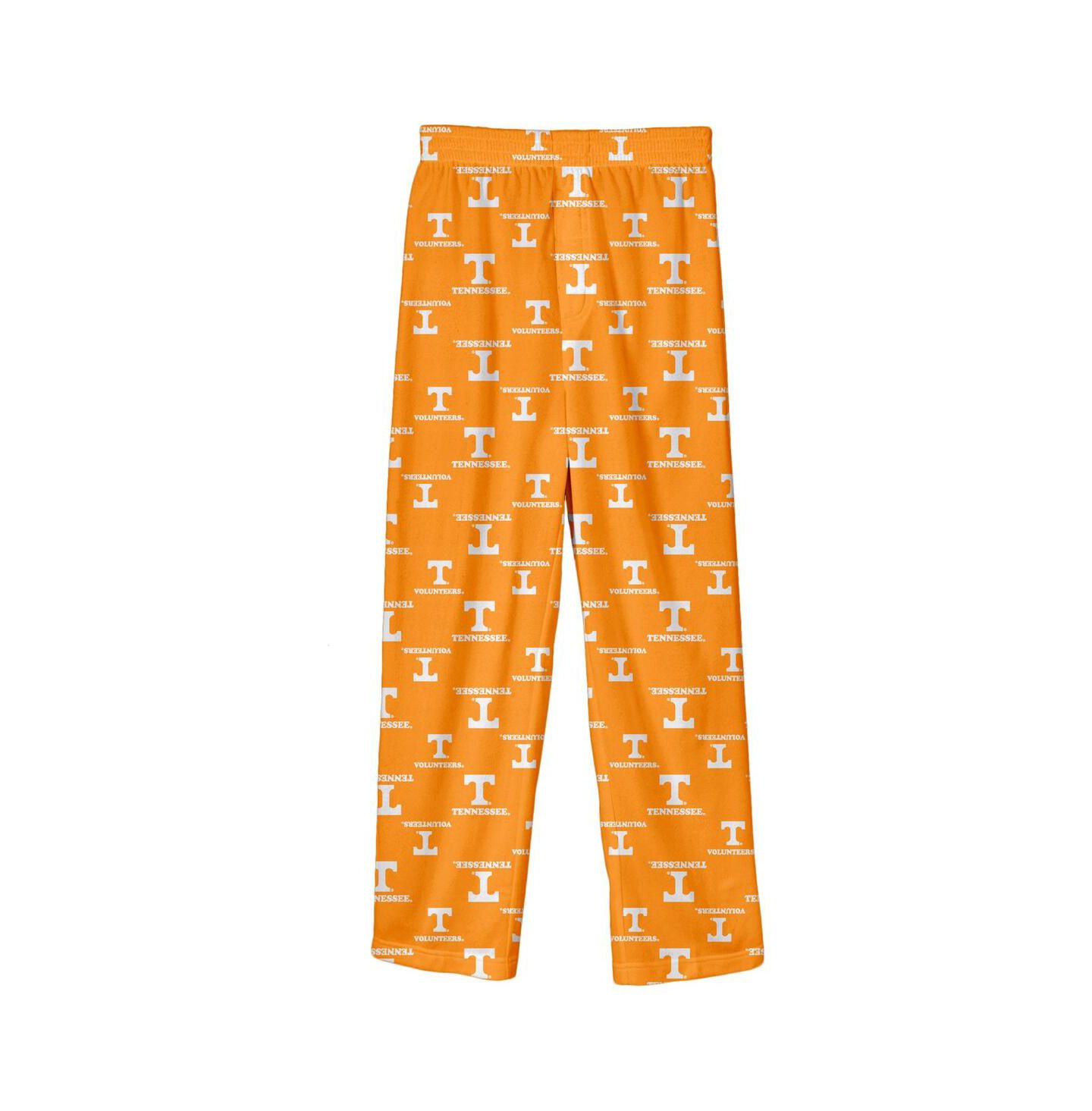 Детские брюки Outerstuff Tennessee Orange Tennessee Volunteers All-Over Team Logo — фото 1