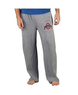 Concepts Sport - Men's Gray Ohio State Buckeyes Mainstream Terry Pants