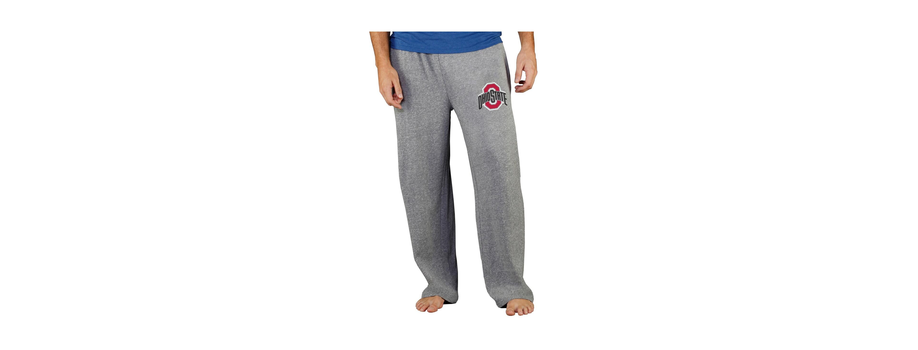 Concepts Sport Men's Gray Ohio State Buckeyes Mainstream Terry Pants