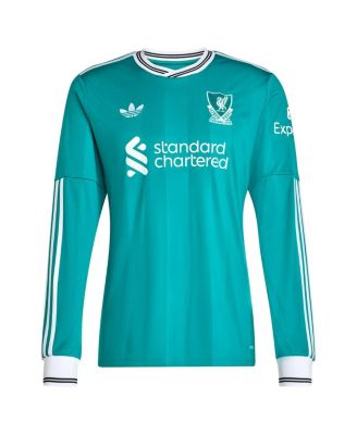 Adidas Men's Mohamed Salah Green Liverpool 2025/26 Third Replica