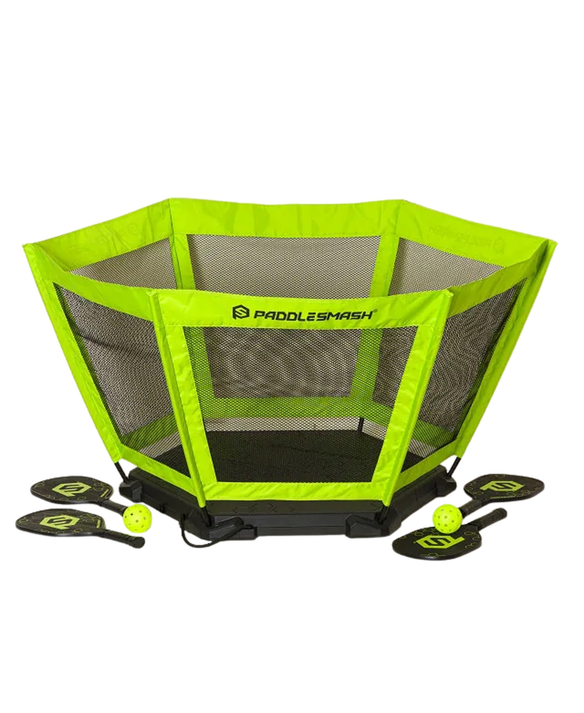 Uncommon Goods Paddle Smash Backyard Pickleball Game Set