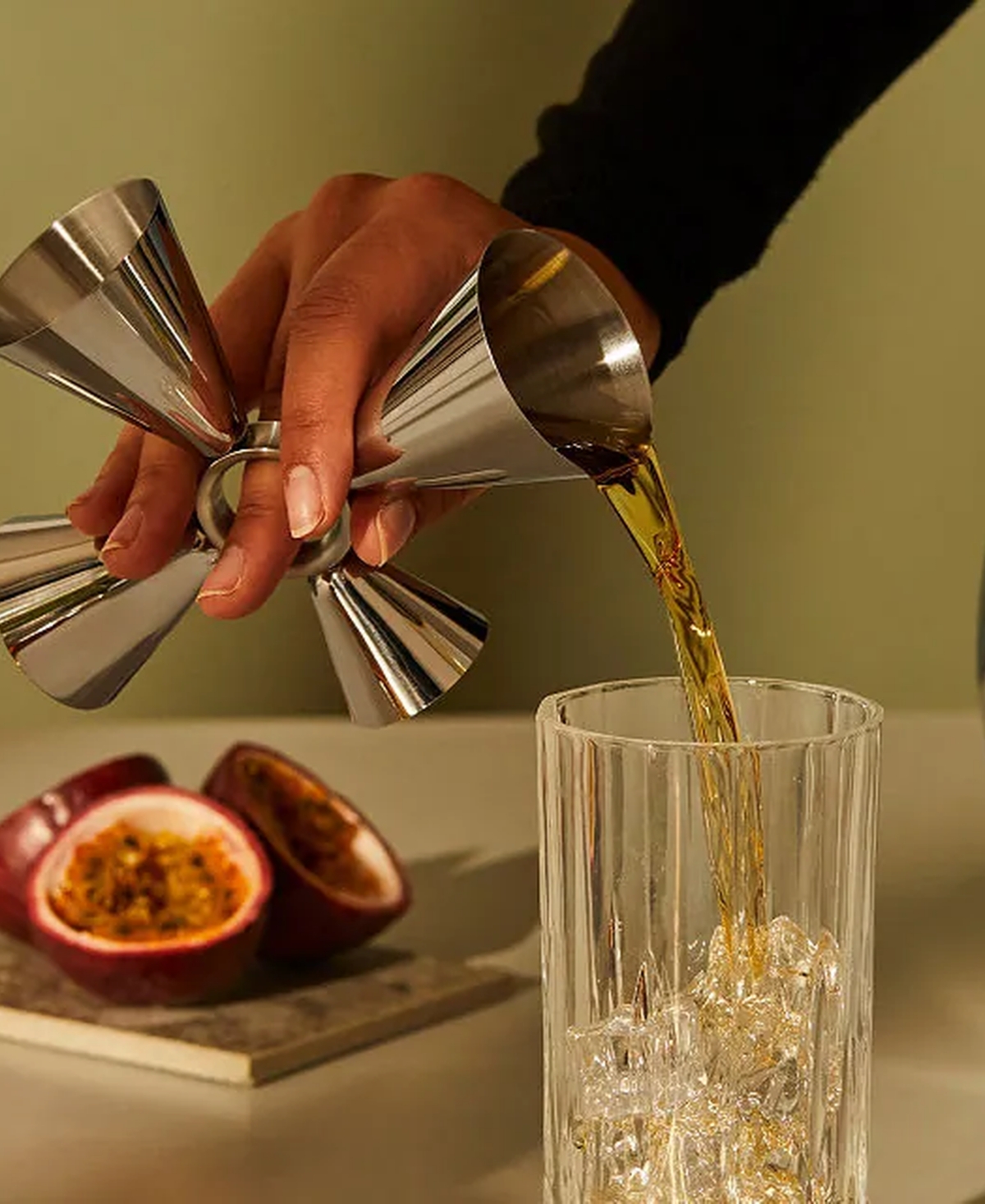 Uncommon Goods 4-Way Ring-Handle Cocktail