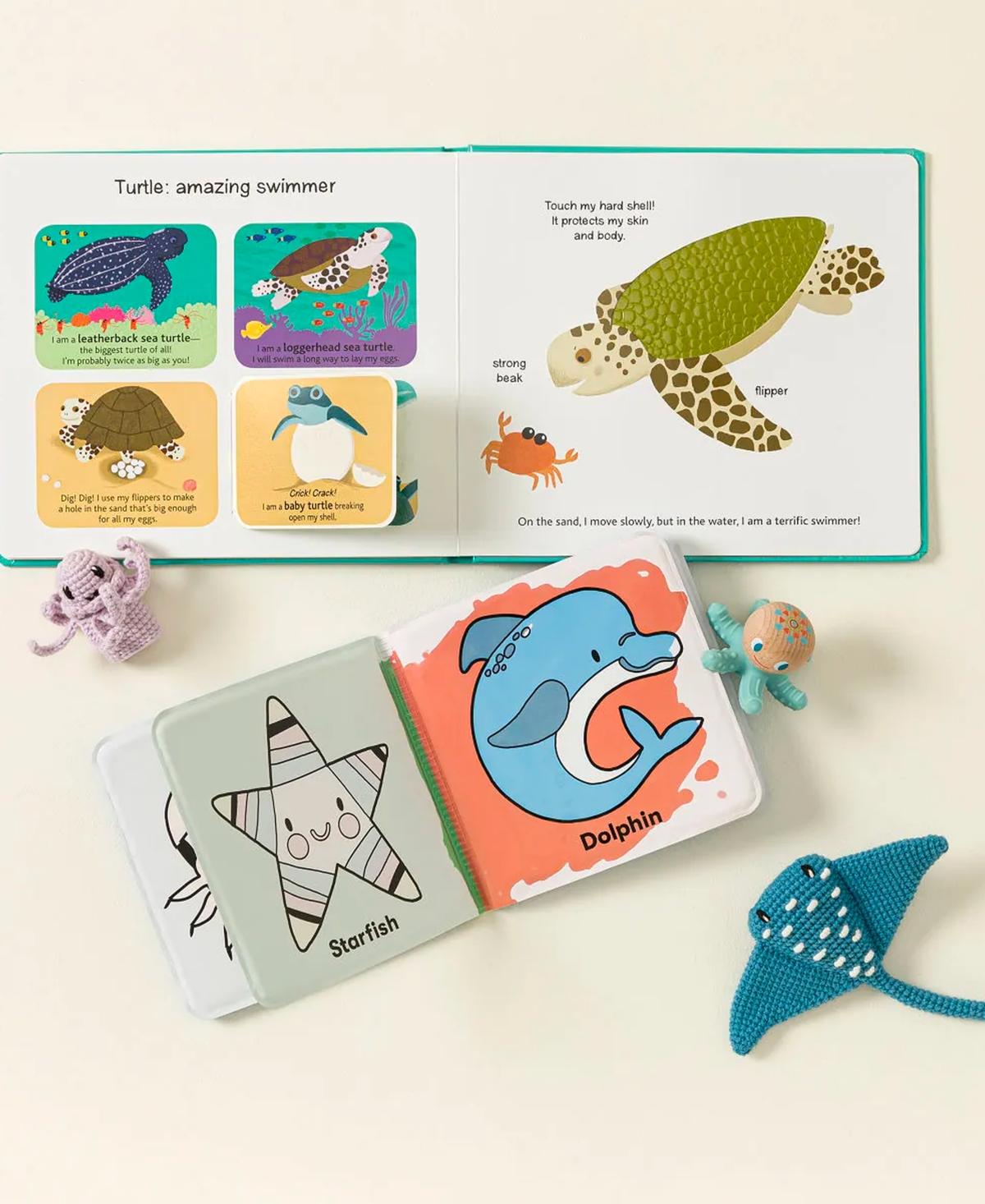 Uncommon Goods Ocean Explorer Baby Gift Set