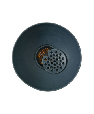 Popcorn Bowl With Kernel Sifter