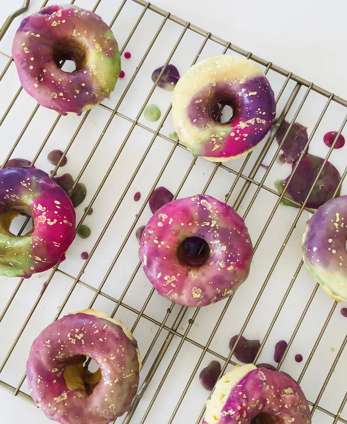 Uncommon Goods Diy Unicorn Galaxy Gluten-Free Donut Baking Kit