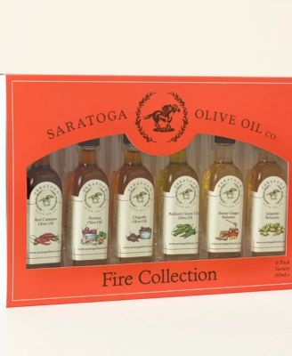 Heat Lover's Olive Oil & Balsamic Vinegar Gift Set, 6-Pc., 60 mL Each