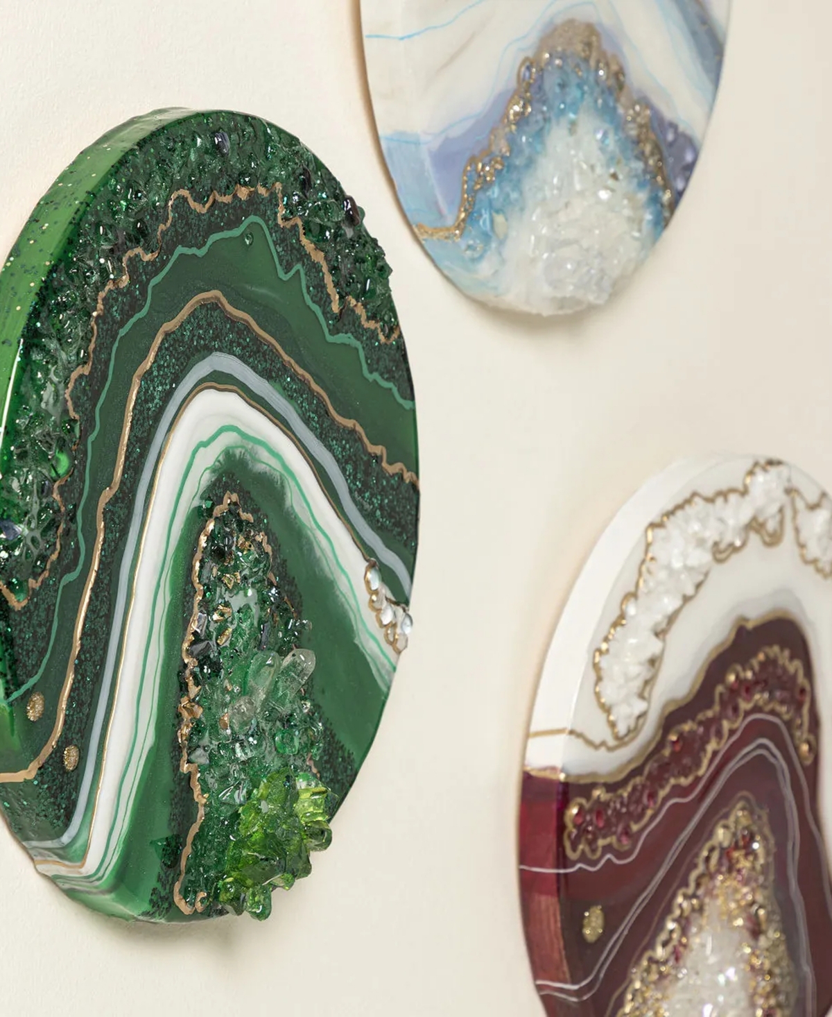 Uncommon Goods Birth Month Geode Crushed Art