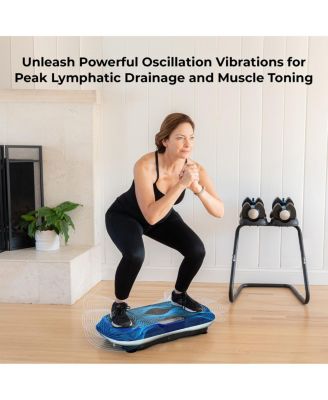 Waver Vibration Plate Exercise Machine – Whole Body Vibrating Plate for Weight Loss, Recovery, and Muscle Toning
