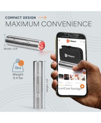 Red & Infrared Light Therapy Device for Pain Relief & Inflammation, 3 Wavelengths