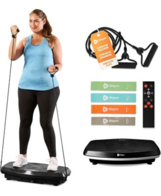 Hovert 3D Vibration Plate – Dual Motor, Oscillation & Lateral Motion for Whole Body Fitness