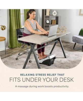 Foot Massager for Neuropathy - Heated Calf & Foot Therapy, Soothing Blood Revitalization