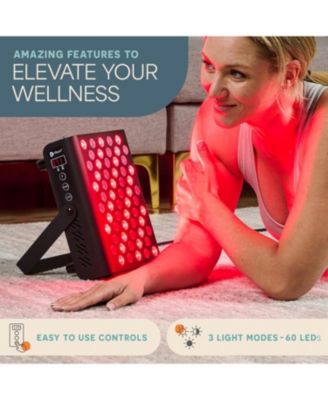 Red Light Therapy Panel - Infrared Light for Pain Relief, Inflammation, Skin Health, and Improved Circulation