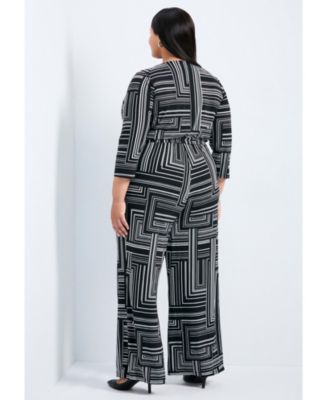 Women's Mara Wrap Front Jumpsuit