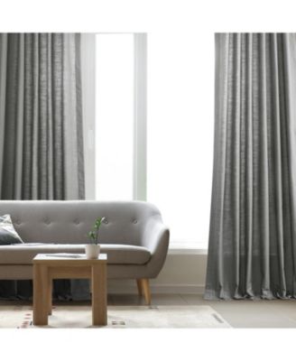 Dune Textured Cotton Curtain Pair (2 Panels)