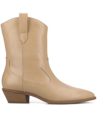 Women's Fritzie Western Block Heel Booties