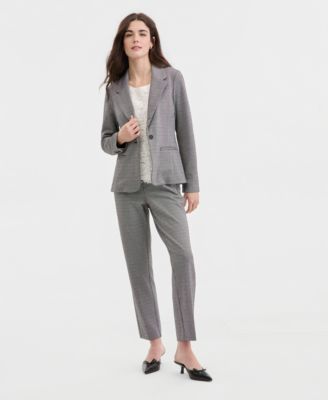 Women's Notch Collar Fitted Blazer