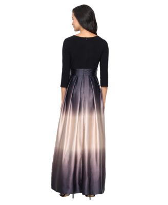 Women's V-Neck Long Dress