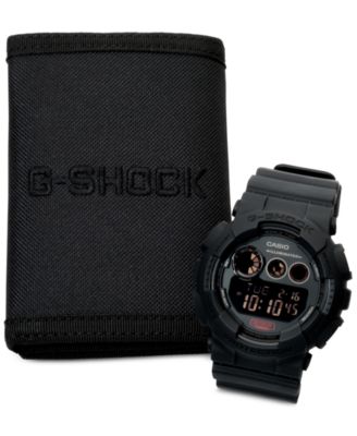 g shock black out basic