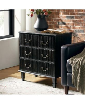 Perry 30"Tall 3-DrawerNightstand