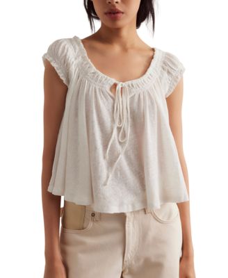 Free People - Women's Dahlia Short-Sleeves T-Shirt