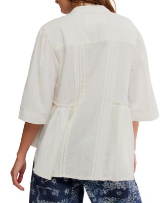 Women's Willow Collarless Top