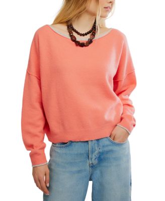 Women's Pull-On Long-Sleeve Sweater