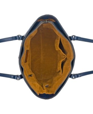 Meka Leather Tote, Exclusively at Macy's