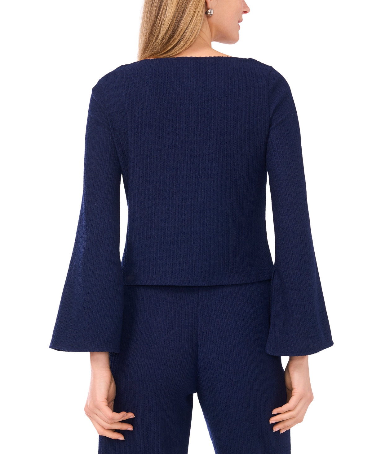 Sam & Jess Women's Wide-leg Pull-on Pants In Blue