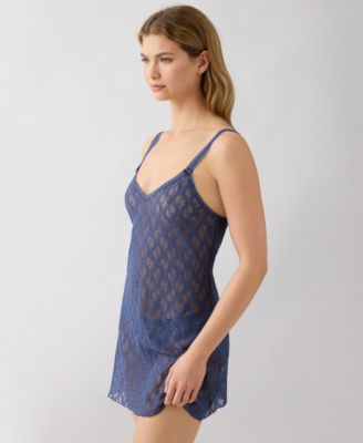 b.tempt'd Women's by Wacoal Lace Kiss Lingerie Chemise Nightgown 914282