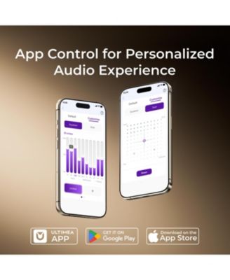 Skywave X40 5.1.2ch Sound Bar for Smart TV w/Dolby Atmos, Wireless Surround Sound System for TV, 530W Soundbar with Wireless Subwoofer