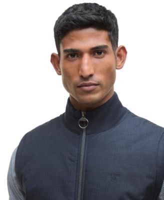 Men's Dryburn Knitted Gilet Full-Zip Vest