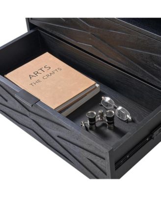 Auguste 2-Drawer Nightstand with Charging Port