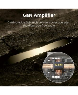 Skywave X70 7.1.4ch Professional Wireless Surround Sound System for TV w/Dolby Atmos, 980W Sound Bar with 10" Wireless Subwoofer