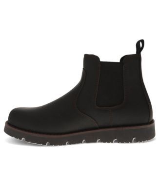 Men's Dylan Rugged Casual Chelsea Slip-On Boots