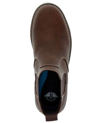 Men's Dylan Rugged Casual Chelsea Slip-On Boots