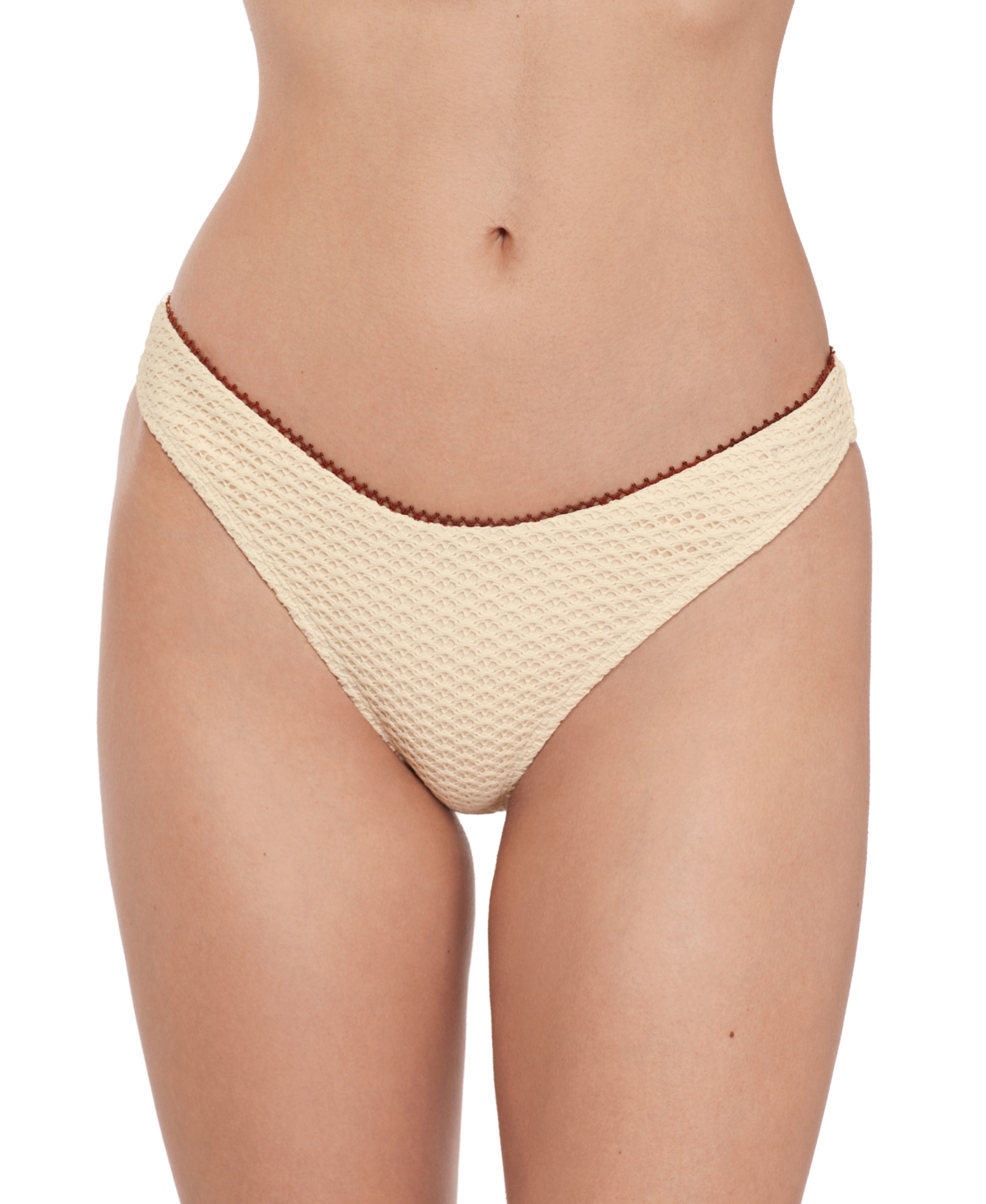 Steve Madden Women's Scoop Hipster Bottoms In Neutral