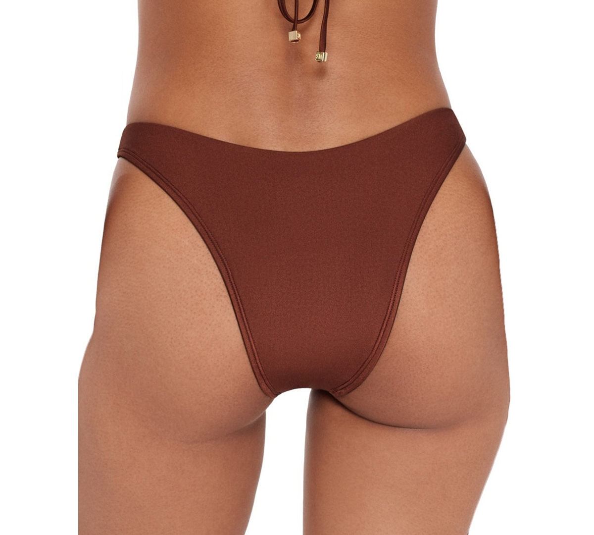 Steve Madden Women's Scoop Hipster Bottoms In Brown