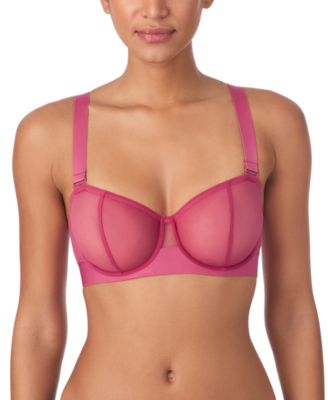 Women's Sheers Strapless Mesh Bra DK4939