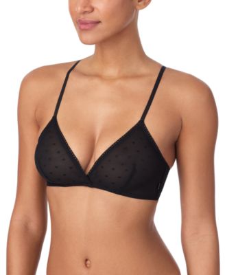 Women's Heart Mesh Bralette