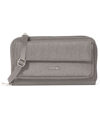 RFID Phone Wallet Crossbody Handbag