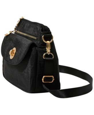 Calais Zipper Small Crossbody Bag