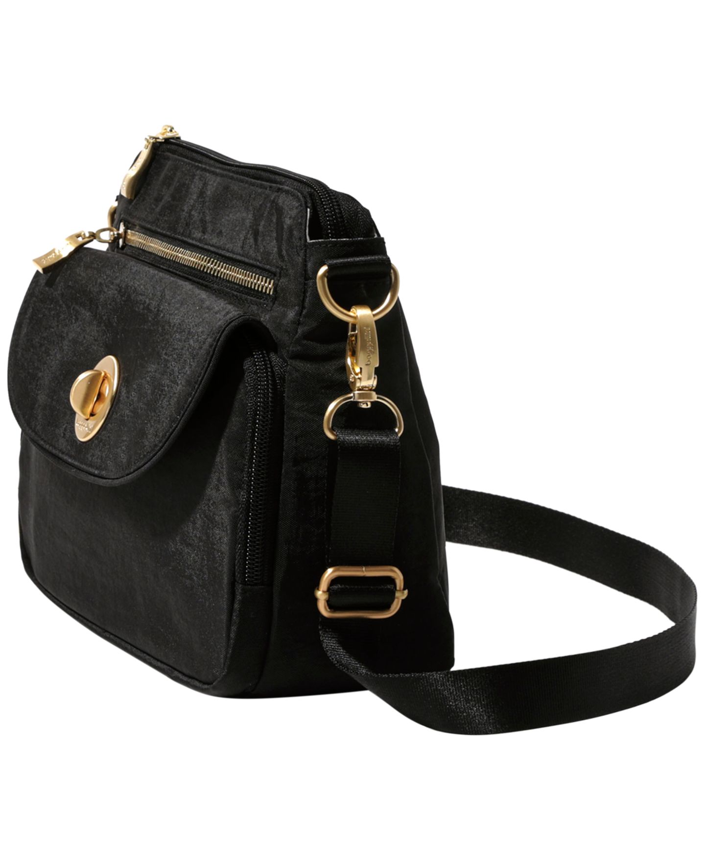 Женская сумка Baggallini Calais Crossbody, цвет: Чёрный — фото 3