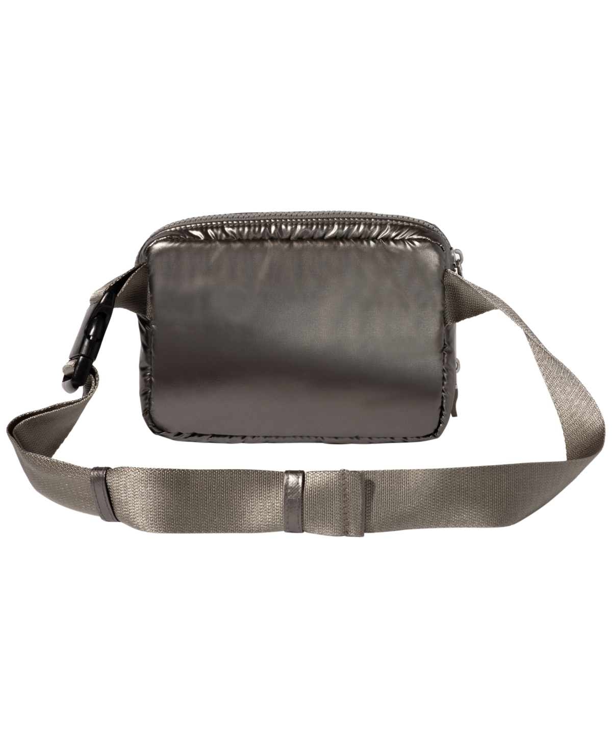 Baggallini Sling Belt Bag In Gray