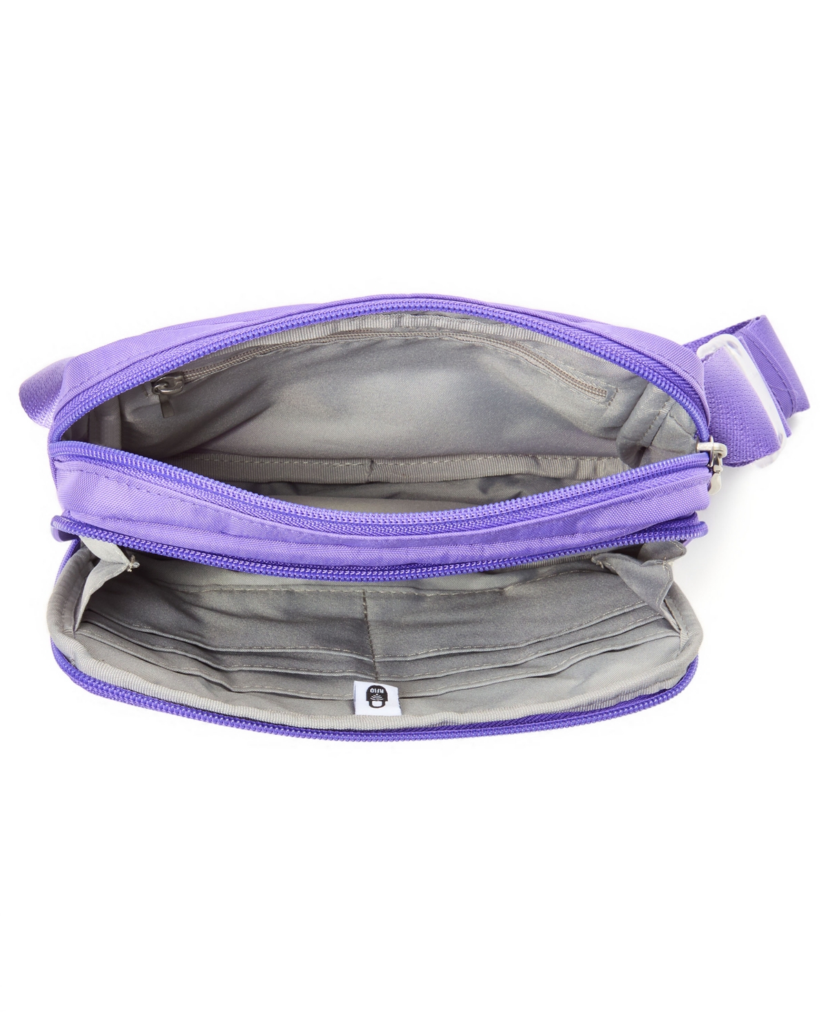 Baggallini Sling Belt Bag In Purple