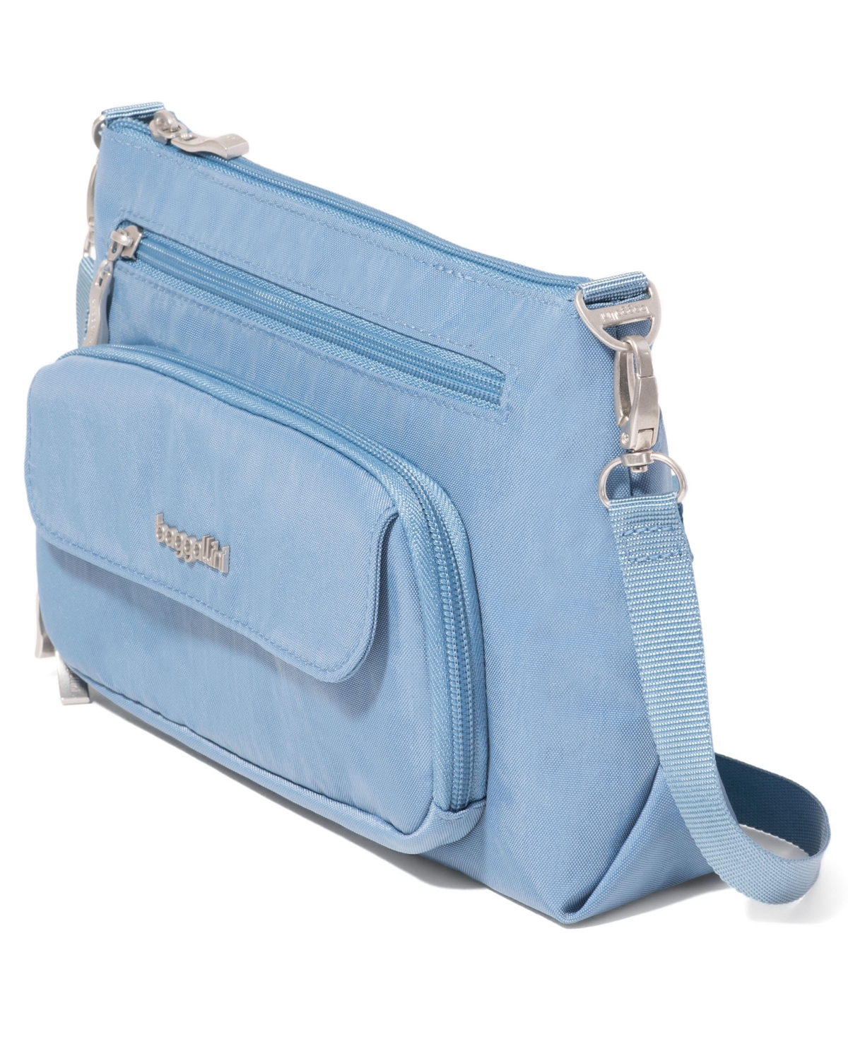 Baggallini Women's Original Rfid Everyday Crossbody Bag In Blue