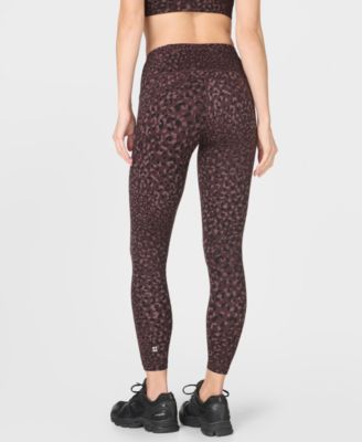 Women's Power Printed 7/8-Length Workout Leggings