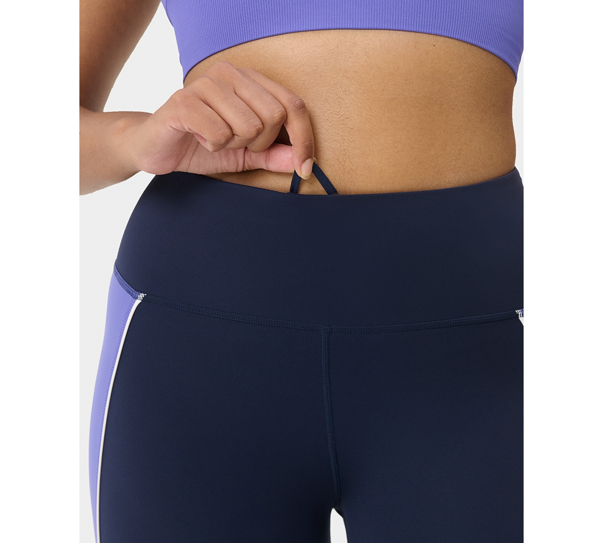 Sweaty Betty Women's Power 7/8 Color Block Workout Leggings