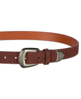 Women's Western Style Rope Detail Buckle Belt